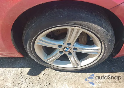 2014 BMW 328I xDrive из США, поврежденный, VIN WBA3B3C51EJ981387